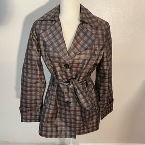 Dalia Collection Lined Rain Jacket